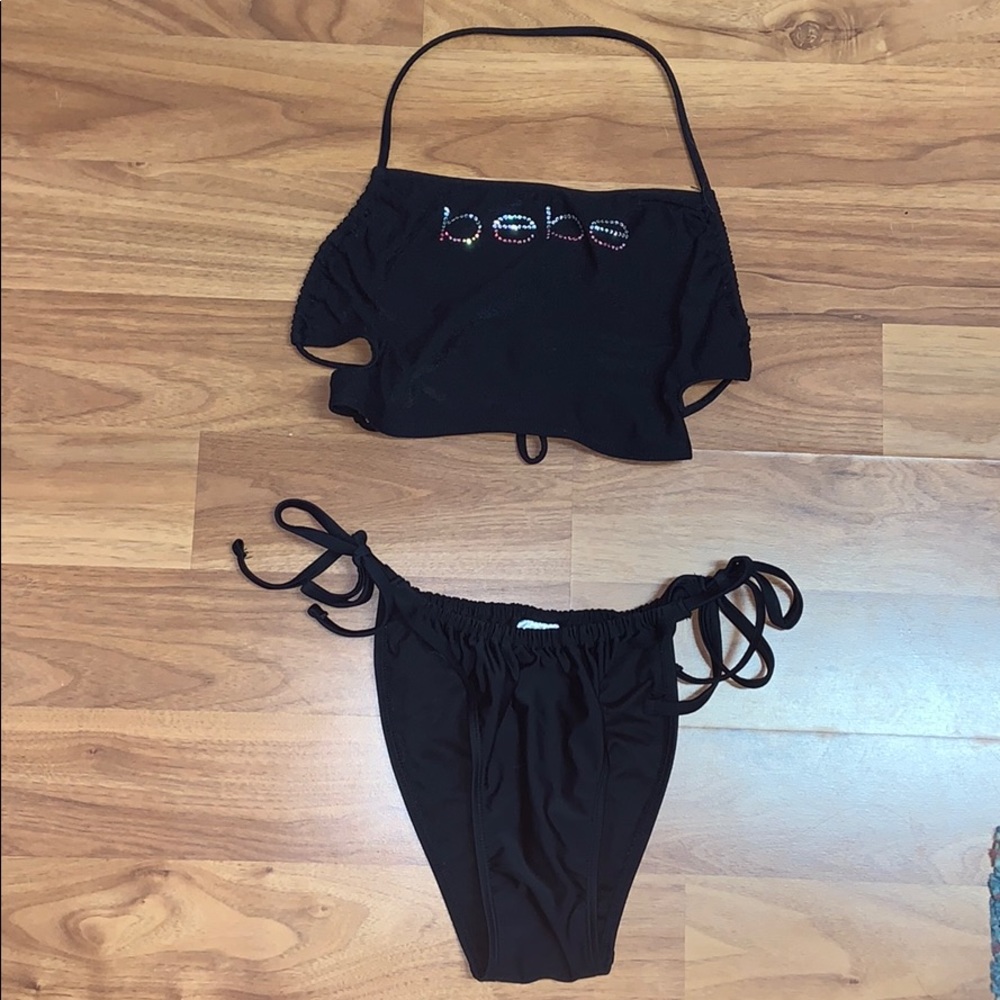 bebe Bikini Top and xhilaration Bikini Bottom